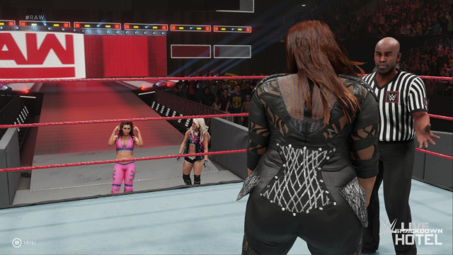 WWE2K19 NiaJax MickieJames AlexaBliss WWE2K19 NiaJax MickieJames AlexaBliss