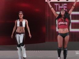 WWE2K19 NikkiBella BrieBella