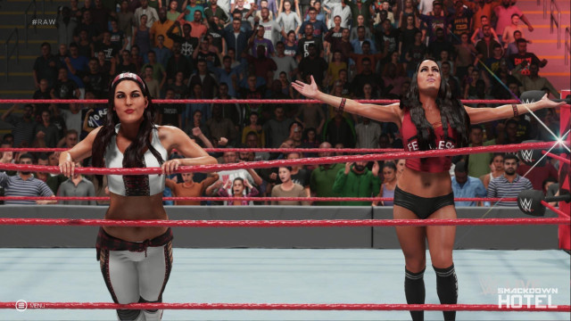 WWE2K19 NikkiBella BrieBella 3 WWE2K19 NikkiBella BrieBella 3