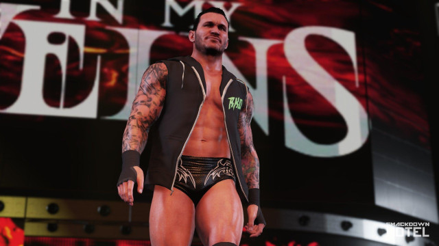 WWE2K19 RandyOrton WWE2K19 RandyOrton