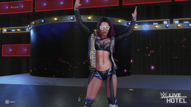 WWE2K19 SashaBanks 2 WWE2K19 SashaBanks 2