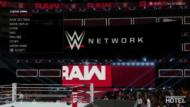WWE2K19 Screen CreateAnArena WWE2K19 Screen CreateAnArena