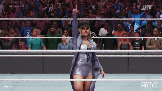 WWE2K19 TrishStratus 2 WWE2K19 TrishStratus 2