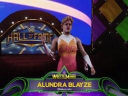 WWE2K19 AlundraBlayze
