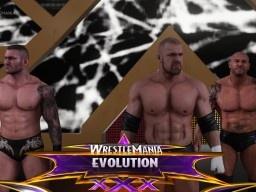 WWE2K19 Batista TripleH14 RandyOrton13