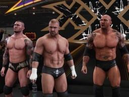 WWE2K19 Batista TripleH14 RandyOrton13 3