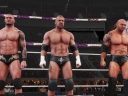 WWE2K19 Batista TripleH14 RandyOrton13 5