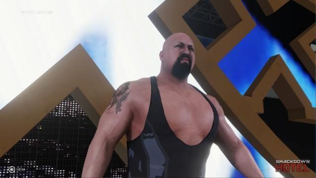 WWE2K19 BigShow