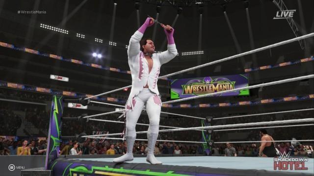 WWE2K19 BrutusBeefcake