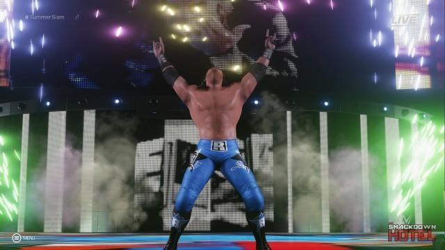 WWE2K19 Edge