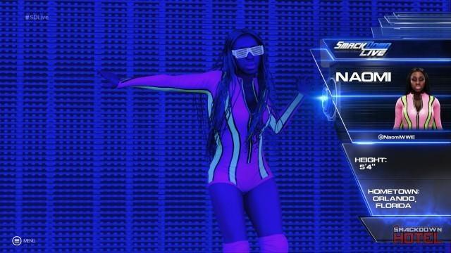 WWE2K19 Naomi