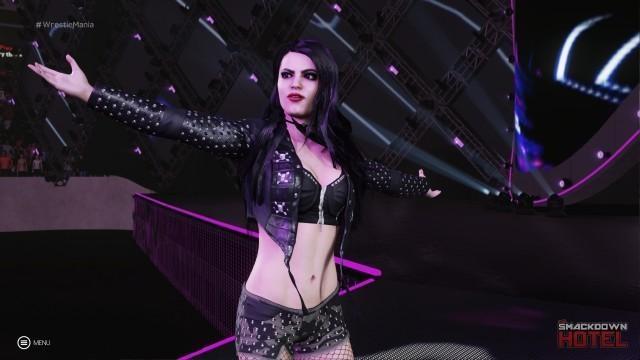 WWE2K19 Paige