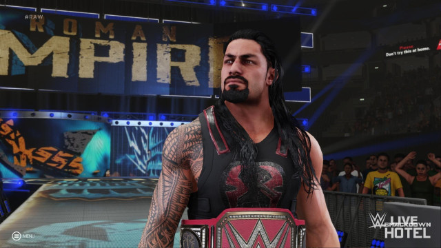 WWE2K19 RomanReigns 2 WWE2K19 RomanReigns 2