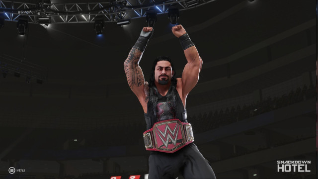 WWE2K19 RomanReigns 3 WWE2K19 RomanReigns 3