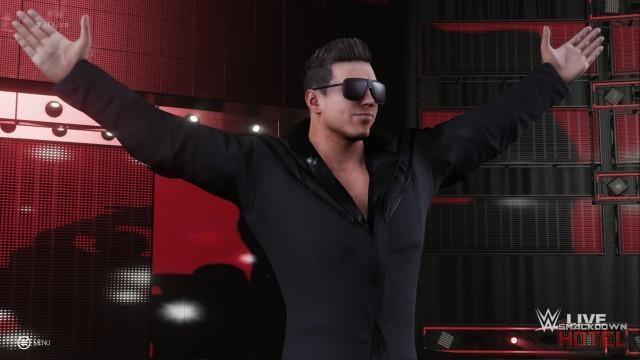 WWE2K19 TheMiz