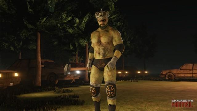 WWE2K19 Tripleh Monster Zombie