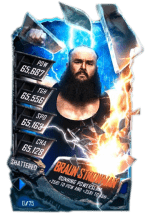 SuperCard BraunStrowman S5 24 Shattered