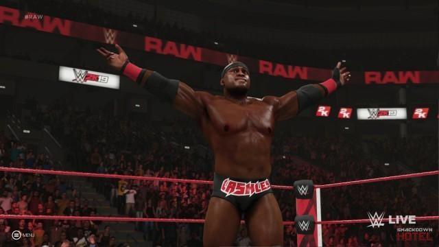 WWE2K19 BobbyLashley DLC