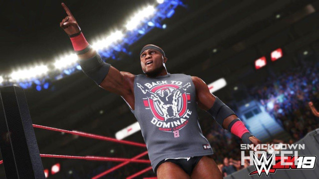 WWE2K19 BobbyLashley TitansPack DLC WWE2K19 BobbyLashley TitansPack DLC