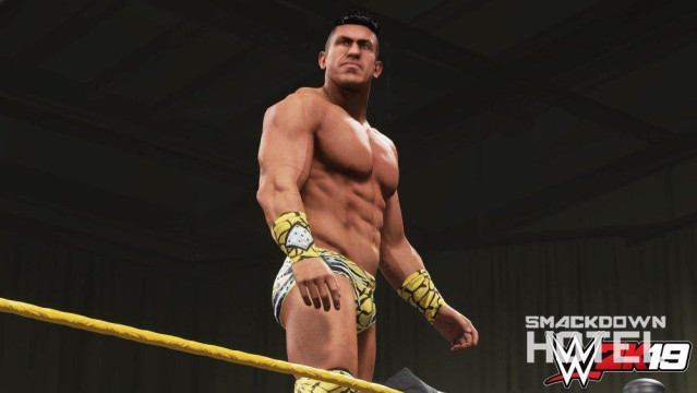WWE2K19 EC3 TitansPack DLC WWE2K19 EC3 TitansPack DLC