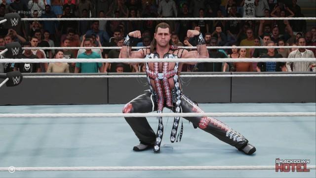 WWE2K19 ShawnMichaels