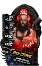 SuperCard BraunStrowman S5 22 Gothic