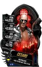 SuperCard Cesaro S5 22 Gothic