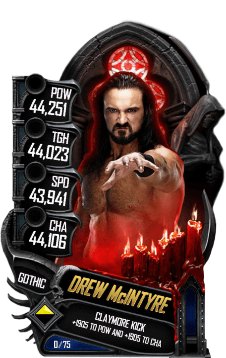 Drew McIntyre - WWE SuperCard (Season 3 Debut) - WWE ...
