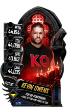 SuperCard KevinOwens S5 22 Gothic