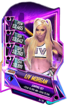 SuperCard LivMorgan S5 23 Neon