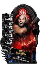 SuperCard MattHardy S5 22 Gothic