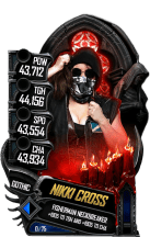 SuperCard NikkiCross S5 22 Gothic9