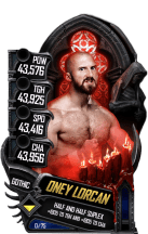 Super card oney lorcan s5 22 gothic 16020 216