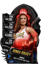 SuperCard RondaRousey S5 22 Gothic