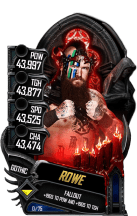 SuperCard Rowe S5 22 Gothic