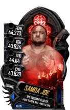 SuperCard SamoaJoe S5 22 Gothic