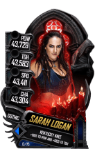 SuperCard SarahLogan S5 22 Gothic