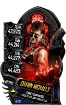 SuperCard ShawnMichaels S5 22 Gothic