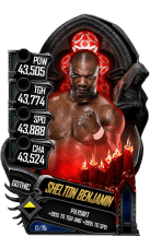 SuperCard SheltonBenjamin S5 22 Gothic