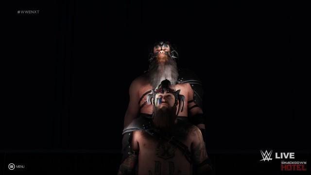 WWE2K19 WarRaiders Hanson Rowe DLC 2