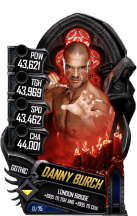 Super card danny burch s5 22 gothic 16007 216