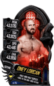 Oney Lorcan
