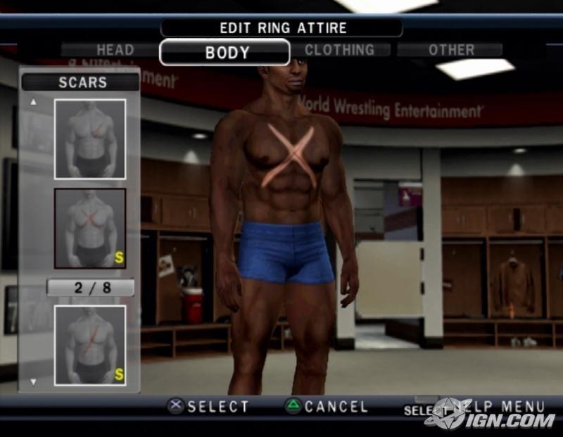 Playstation 2 Screenshots Wwe Smackdown Vs Raw 10 Images