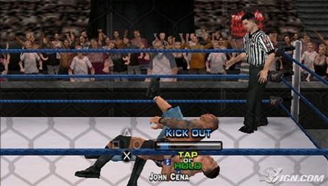 Playstation Portable Screenshots Wwe Smackdown Vs Raw 10 Images