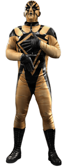 SvR2010 Render Goldust SvR2010 Render Goldust