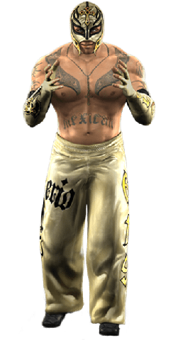 SvR2010 Render ReyMysterio