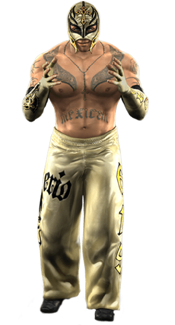 SvR2010 Render ReyMysterio SvR2010 Render ReyMysterio