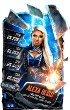 SuperCard AlexaBliss S5 24 Shattered10