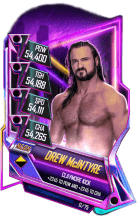 SuperCard DrewMcIntyre S5 23 Neon