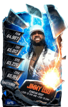 SuperCard JimmyUso S5 24 Shattered